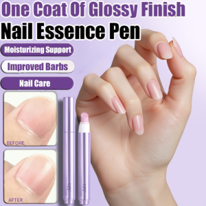 Nail Care Essence Pen Nail Art Cuticle Oil  Moisturizing Anti-Break Barb Nail Care Artifact Shiny Nail Surface Armor Oil 指甲护理精华笔