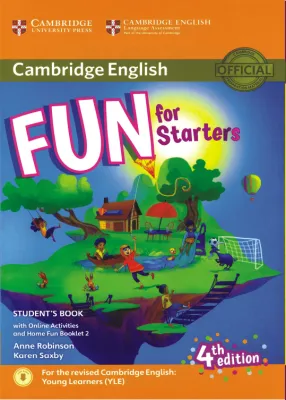 Fun for Starter Movers Flyers ( màu tặng kèm audio )