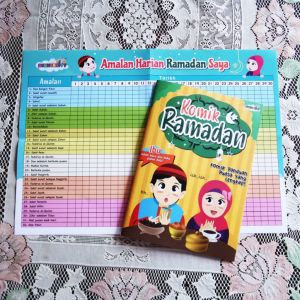 Komik Ramadan FREE Jadual Puasa by Mommyhappy