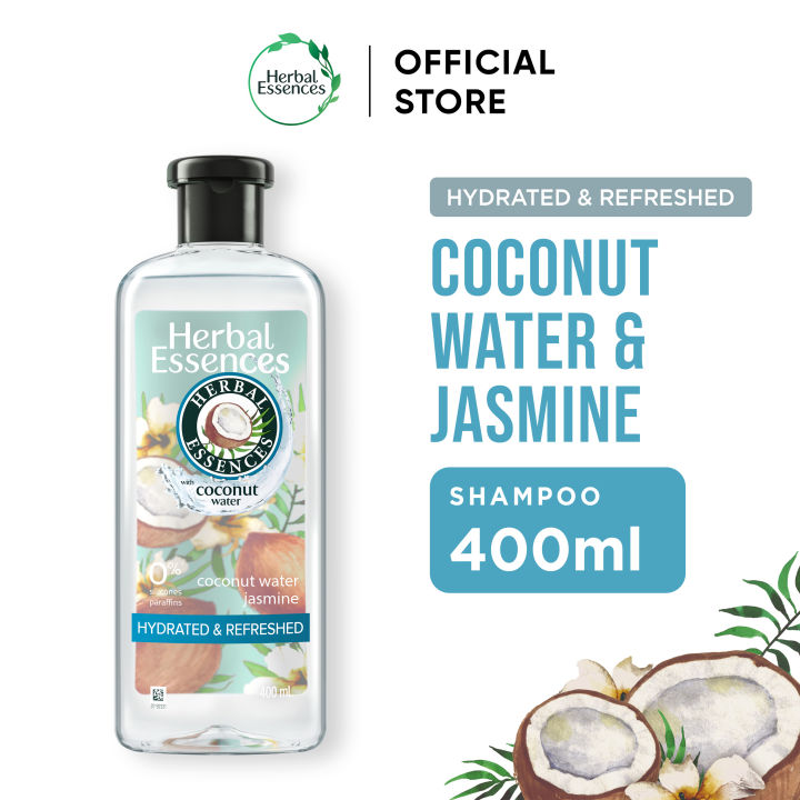 Herbal Essences Shampoo Hydrated & Refreshed Coconut Water & Jasmine