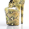 Denova's Women's Exotic Stripper Pole Dance Shoe Protector Shoe Cover. 