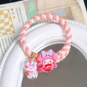 🔥Tamia👍Sanrio Cartoon Colorful Hair Rings Cute Sweet Girl Hair Rope Rubber Band Hair Accessories