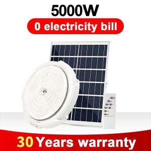 PHILIPS【BUY 1 TAKE 1 】Solar Ceiling Light 150000W LED Light Solar Light Waterproof Indoor Lamp With Remote