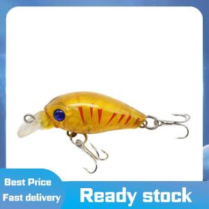 Sports🚴🏻♀️ New Cá Chép Cá chép Thiết bị mini lure lure lure lure Rock Fat Man 4g5cm Mini lure Minnow Lure