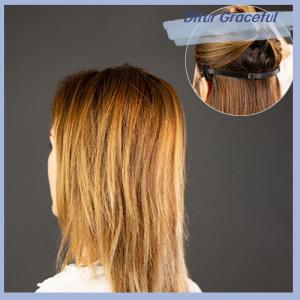 Ditur Băng nâng mặt tức thì kẹp tóc vô hình để loại bỏ mắt Đuôi Cá Băng nâng mặt