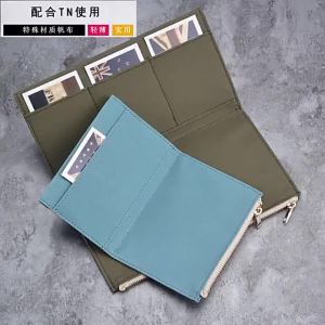 Original Travelers Notebook Journal Travelers factory TN Paper Zipper Storage Bag In Stock