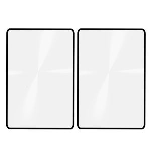 Essential Outdoor Reading Card Magnifiers Magnification Glass Card for Wilderness Exploration