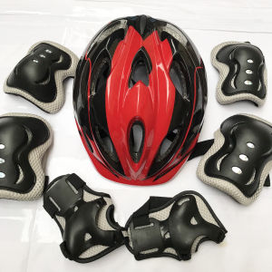 Bảo hộ chân tay và mũ nón bảo hiểm trượt patin/ ván trượt/ đi xe đạp - TOMTIN SPORT