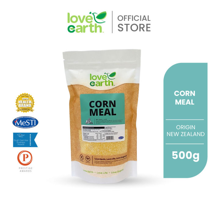 Organic Corn Meal 500g