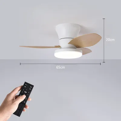 Đèn Quạt Trần Nhà Có Điều Khiển Từ Xa 6 Cấp Độ Có Thể Điều Chỉnh 3 Màu Thay Đổi Ánh Sáng Thích Hợp Cho Nhà Bếp Phòng Ngủ Phòng Ăn Sân Thượng
