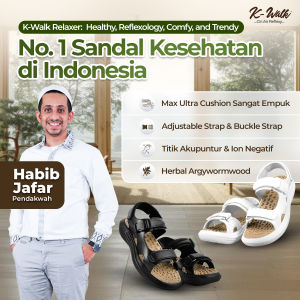 Kozuii K-Walk Relaxer Sandal Kesehatan Sandal Refleksi Sandal Akupuntur Sandal Rematik