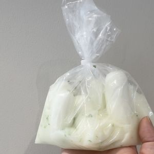 RANZH Crunch Sound Rice Cake Squeeze Bag Kneading Anxiety Relief Rice Cake Squishy Toy Creative Funny Crispy Fidget Toy Office Desk Toy