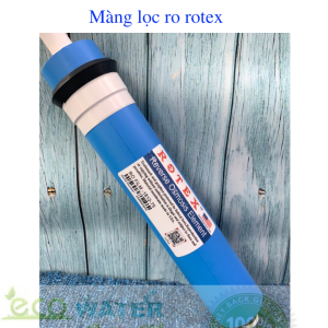 Màng lọc nước ro Rotex - Tặn kèm tay vặn màng - Ecort0025