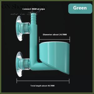 [GN Store] Aquarium Fish Tank Air Pump With Suction Cup Mini Bubble Tray Air Purifier Ultra Dense Bubble Rock Oxygenation Accessories