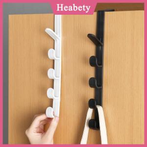 Heabety Fivesegment Cửa Móc Áo Túi Khăn Mũ Tóc Ban Nhạc Liền Mạch Chủ Home Phòng Ngủ Lưu Trữ Tổ Chức Nhựa Màu Tinh Khiết Giá
