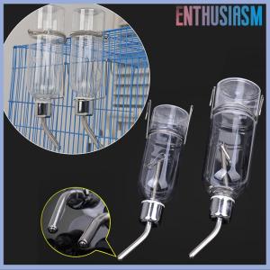 【Enthusiasm】🌟🌟【Hot Sale】🎈 Little PET RAT น้ำดื่มขวดหนูแฮมสเตอร์กระต่ายเครื่องจ่ายน้ำทรงกระบอก