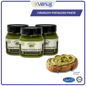 CRUNCHY PISTACHIO PASTE SPREAD COATING FILLING TOPPING