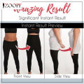ZOOPF Women Sleeping Beauty Legs Shaper Legging Socks Slimming Leg Hip Up Pants. 