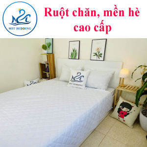 Ruột chăn hè M2T Bedding - chăn mền khách sạn chần bông tấm kháng khuẩn kích thước 2mx2m2 - chăn mền cao cấp
