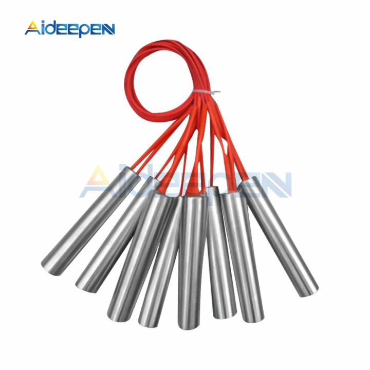 【cw】 Electric Cartridge Heater Element 220V 6mm 8mm 10mm Tube Diameter
