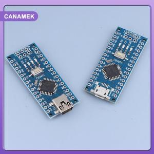 【CANAMEK】 MINI USB For Nano V3.0 ATmega328P CH340G Micro-controller Board For Arduino Type-C Micro USB 328P NANO 3.0 CH340