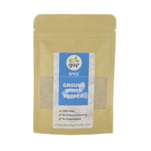 [GAF] Ground Permaculture White Pepper / Serbuk Lada Putih Permakultur - 50g