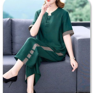 Đồ bộ VÂN MÂY mặc nhà nữ  mát mẻ form rộng thoải mái-BoVM