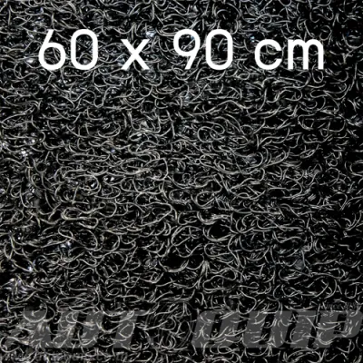 DIFF พรมเช็ดเท้า พรมดักฝุ่น พรมยางไวนิล หนาพิเศษ 13 MM. (PVC FLOOR MAT) ขนาด 60X90 CM. ทุกสี