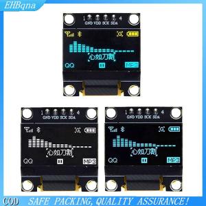 COD Tự làm người dùng 0.96 inch OLED ssd1306 Trắng Xanh Vàng 128x64 IIC I2C nối tiếp mô-đun hiển thị 12864 LCD bảng màn hình
