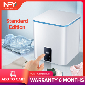 Fully Automatic Mini Washing Machine Underwear Washer Small Panty Washing Machine Dormitory Lazy Portable Sock Washing Machine Laundry & Ironing Tools