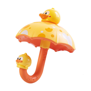 Interactive Duck Umbrella Water Sprinkler Bath Toy For Infant Sensory Stimulation Pool Beach Water Play Activity Toy