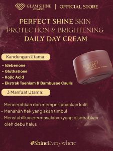 Glam Shine Cosmetics Korean Gold Series - Paket Skincare Mencerahkan Wajah