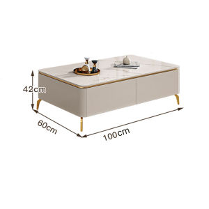👍Coffee Table(Free Installation Delivery)Type 0613 Living Room Furniture Tea Table 100cm Table Side Table