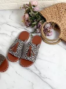 Summer Round-Toe Large Size 40-43 WomenS Outdoor Rope Sandals Trendy Slippers