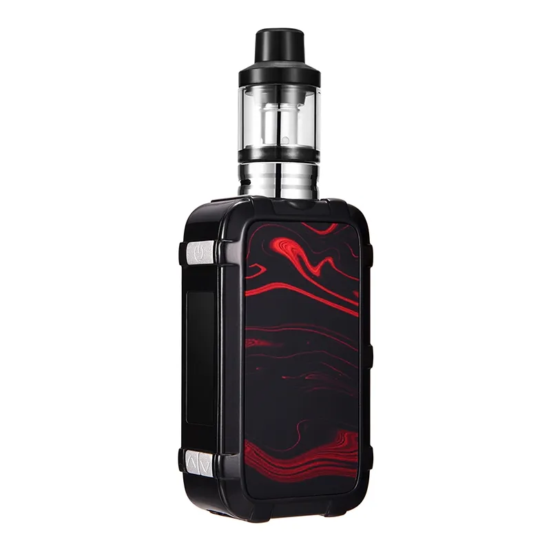2022 P10 120W Electronic Kit 120W With Box Mods 1800Mah 18650 Battery With  0.3Ohm Coil 2Ml