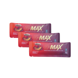 KOPI STAMINA GINGSENG MERAH GMAX GULA AREN KUAT 2 JAM