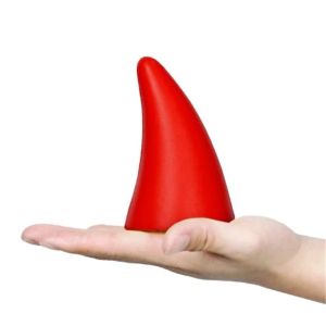 SADSAF Personality Car Decorative Car Decal 3D Small Saplin Anti-collision Devil Horn Car Roof Decoration Car Sticker 3D Car Sticker Car Roof Sticker