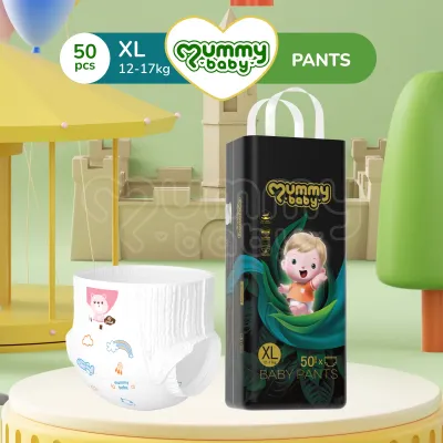 Mummybaby Baby Night Diaper Pants Bundle S-XXXL Pull-up Pants Baby diapers All size#NS009#NS010