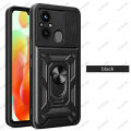 Xiaomi Redmi 12C Case SLIDE ARMOR CAMERA PROTECTION Case Casing Hp Redmi 12C. 