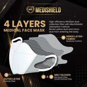 Zero Degree 6D Mask 10pcs Mask Face Mask Duckbill Mask Face Mask Medical Grade Face Mask Duckbill Face Mask 3D Mask Earloop Disposable Face Mask Adult Earloop Premium Quality Face Mask 3D Dewasa Duckbiill V Mask KKM Approved Duckbill Mask (MDA Approved)