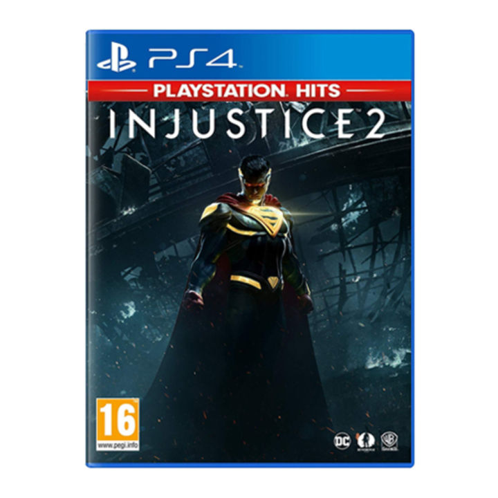 PS4 Injustice 2 PlayStation Hits (R2/ENGLISH) | Lazada