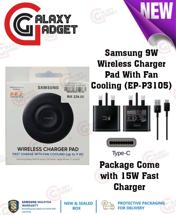 Ep P3105 Samsung Wireless Charger Manual User Manual Samsung EP