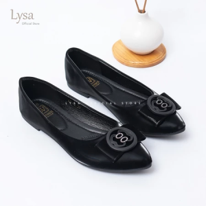 Rubby Flatshoes Wanita Balerina Aleena 821-5 Kekinian ringan Non slip dan Lentur Premium