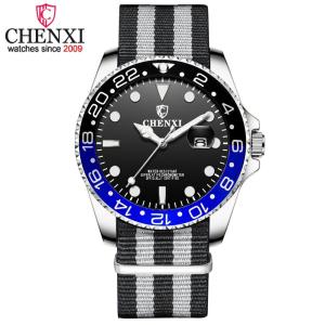 CHENXI Luxury Brand Men Business Fashion Sport Watches Mens Quartz Clock Full Steel Waterproof Wrist Watch Watch Man