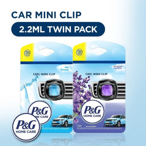 Car Freshener Car Vent Clip Lavender Value Pack 2.2ml Suitable for air conditioning decoration in homes offices cafes or restaurants
