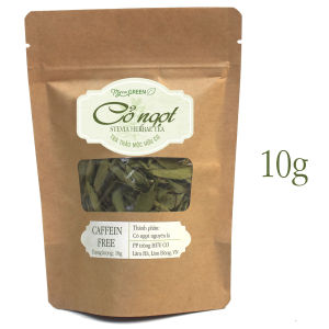 MycoGREEN Trà Thảo Mộc Cỏ Ngọt PP trồng Hữu Cơ