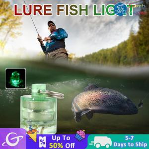 Mini Underwater Fishing Light LED Fishing Lures Deep Drop Fishing Lights Attractive Light for Night Fishing