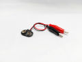 9V BATTERY SNAP CONNECTOR to ALLIGATOR CLIP 25mm, BEST FOR LED STRIP LIGHT or DIY PROJECTS. 