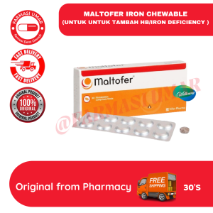 MALTOFER ORAL IRON 30S