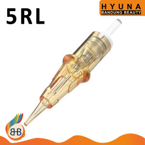 HBB EZ V-SELECT Catridge Tattoo Needle Permanent Makeup Tattoo Eyebrow Eyeliner Lips Microblading Hair Tattoo Ukuran Komplit